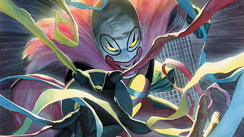 Jack-in-the-Box art by Alex Ross.